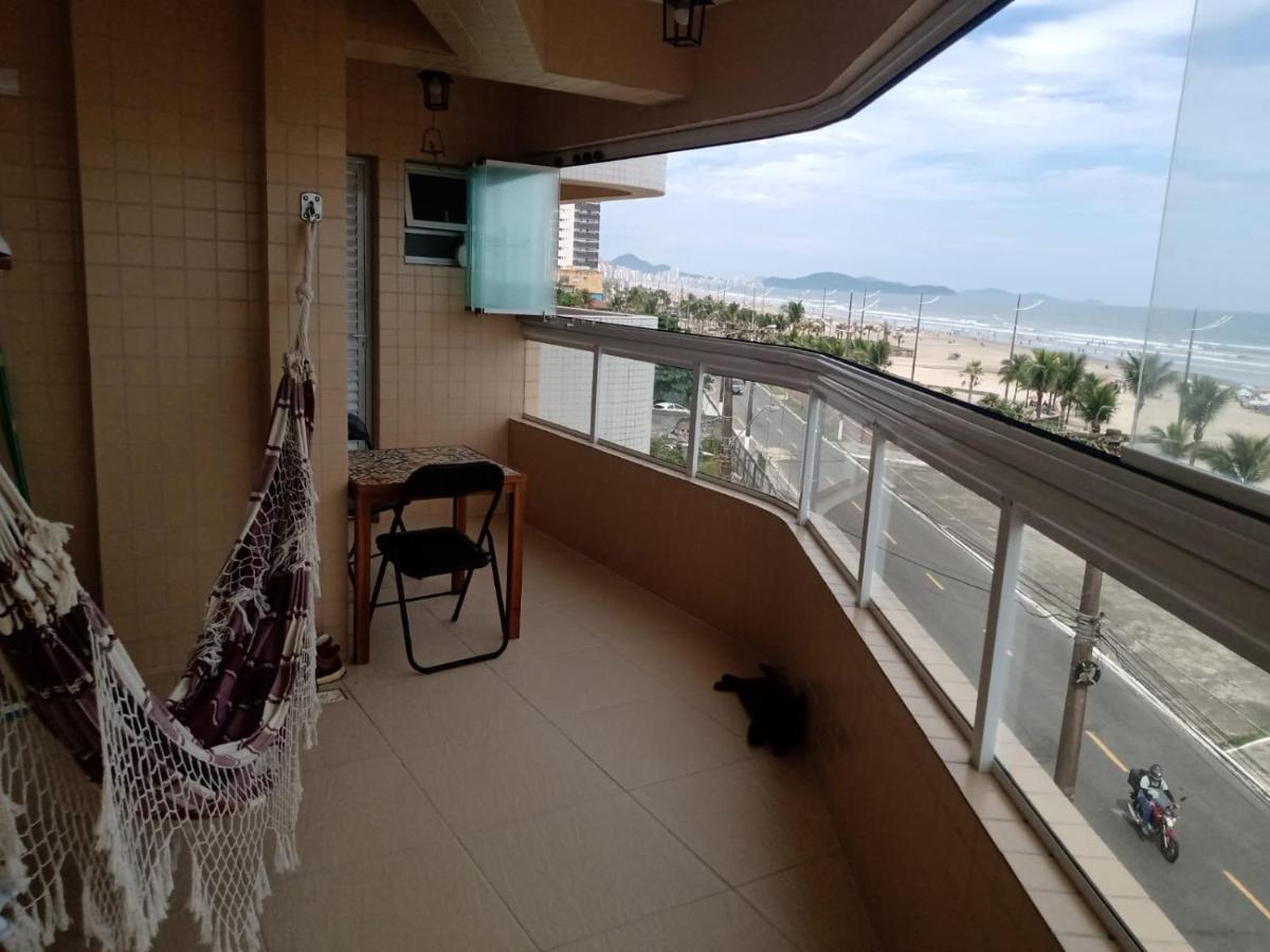 Frente Pro Mar Apartamento Completo Прая-Гранди Экстерьер фото