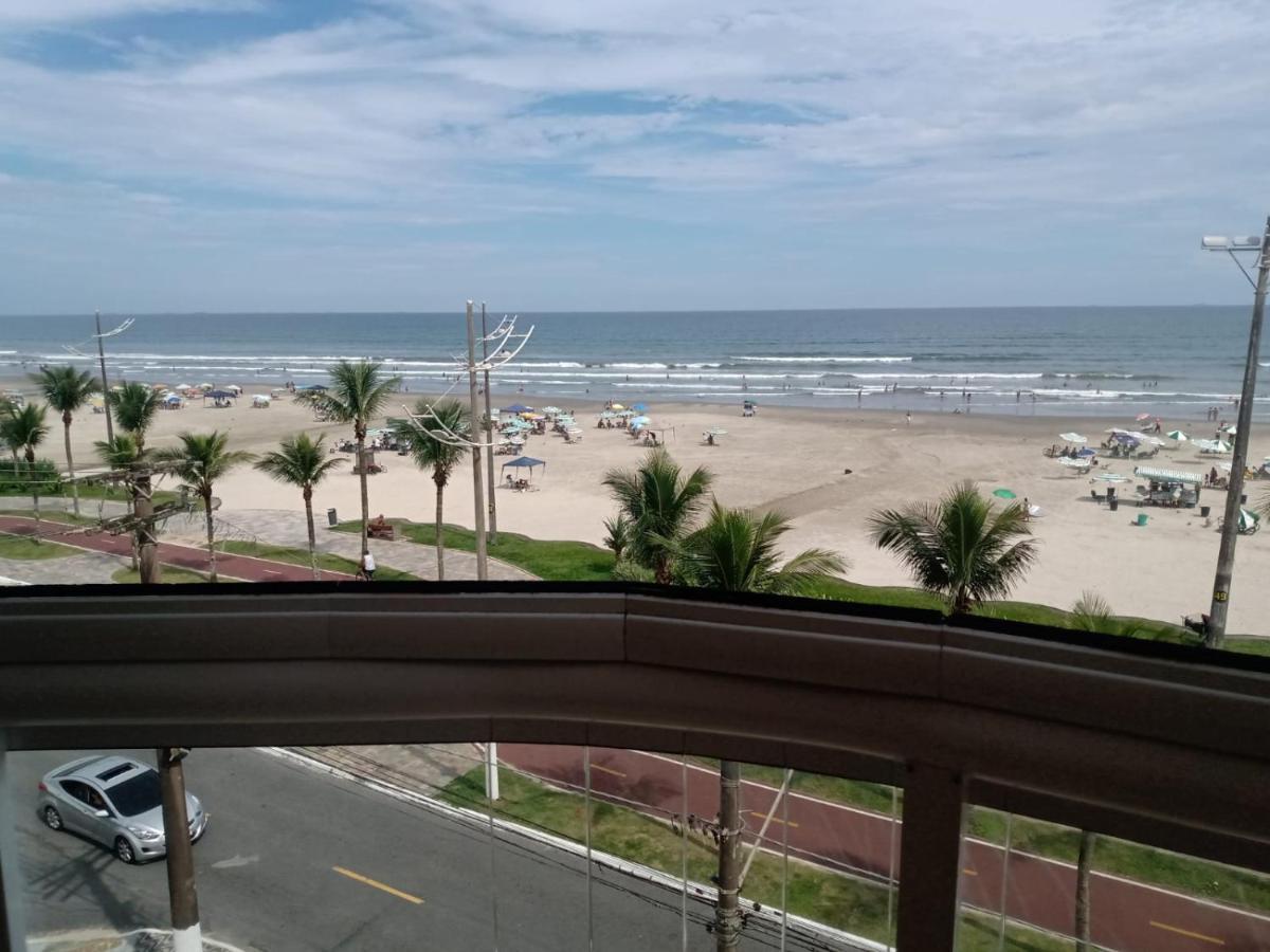 Frente Pro Mar Apartamento Completo Прая-Гранди Экстерьер фото